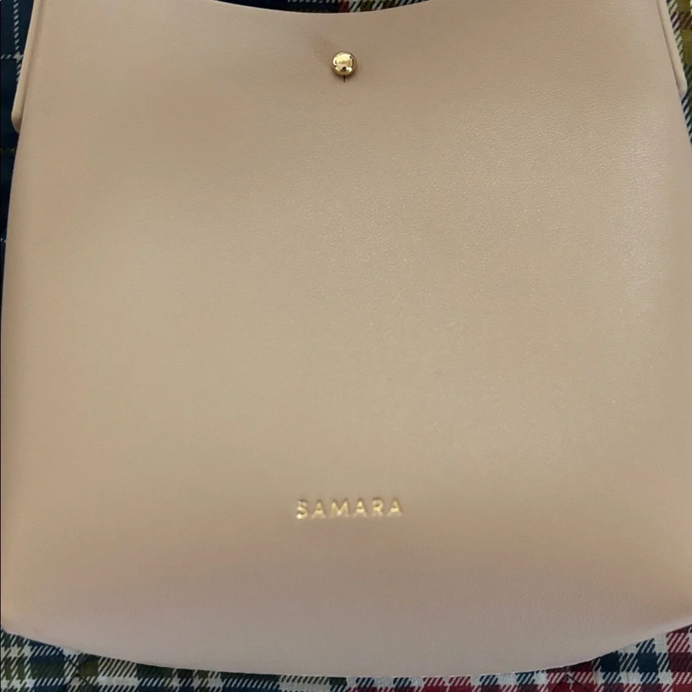 Samara Women's Shoulder Bag - Cream - Picture 2 of 4